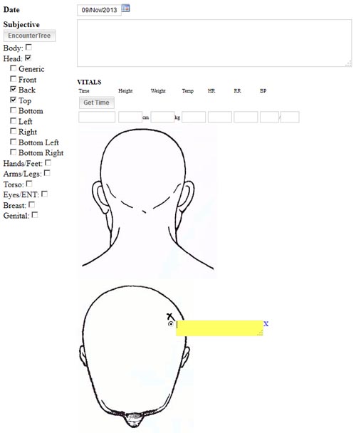 Dermatology Template
