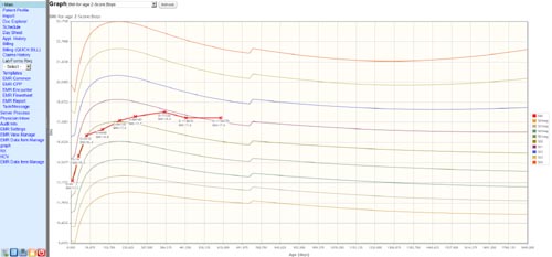 EMR graph