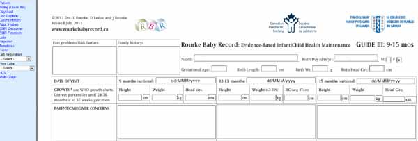 EMR graph