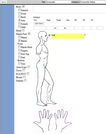 Image Template